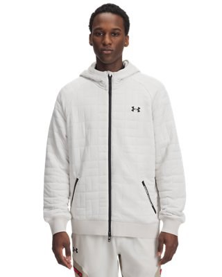 UA Unstoppable Fleece TexturedFull Zip 6003869-110