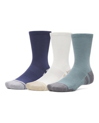 UA Performance Tech™Unisex 3-Pack Crew Socks 1379512-587