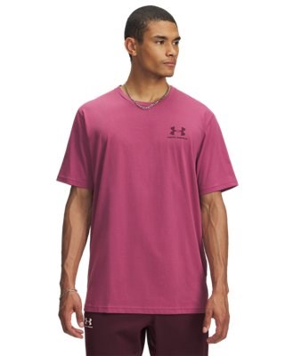 UA Left Chest LogoShort Sleeve 1326799-659