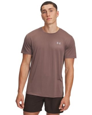UA Trail RunShort Sleeve 1389807-256