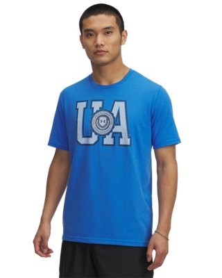 UA College Crest LogoShort Sleeve 6005611-402