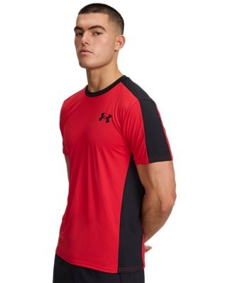 HeatGear® WordmarkShort Sleeve 6007758-600