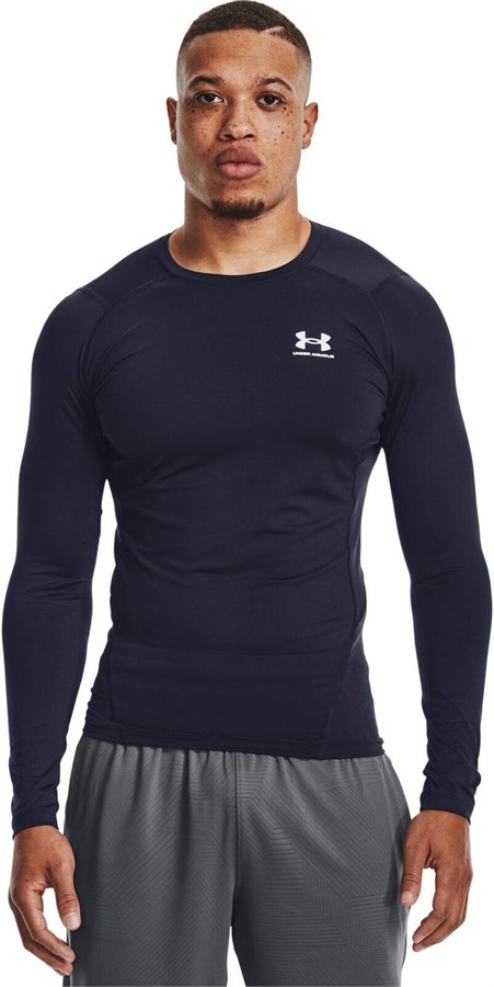 Under Armour Лонгслив HG Comp LS Tee 1361524-410-lst