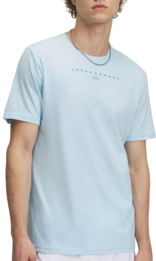 Under Armour Футболка Ua M Stacked Logo Ss 6000211-494-lst