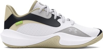UA Lockdown 7 LowUnisex Basketball Shoes 3027646-100