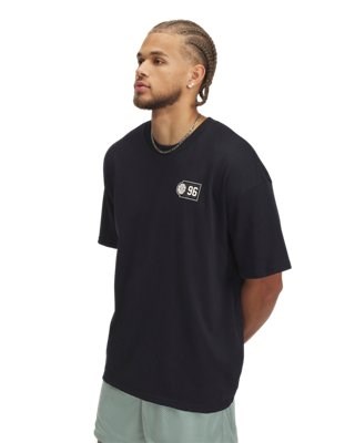 UA Heavyweight Hoops CourtsideShort Sleeve 1390191-001