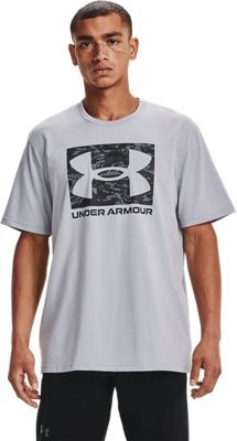 UA ABC Camo Boxed LogoShort Sleeve 1361673-011