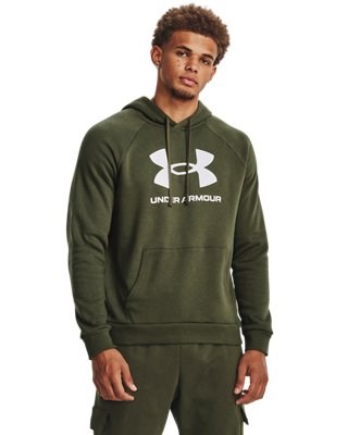 UA Rival FleeceLogo Hoodie 1379758-390