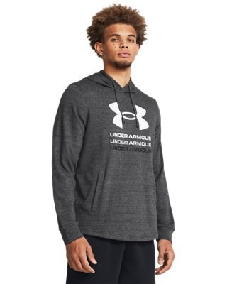 UA Rival Terry GraphicHoodie 1386047-025
