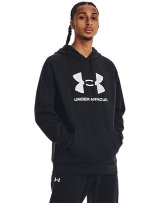 UA Rival FleeceLogo Hoodie 1379758-001