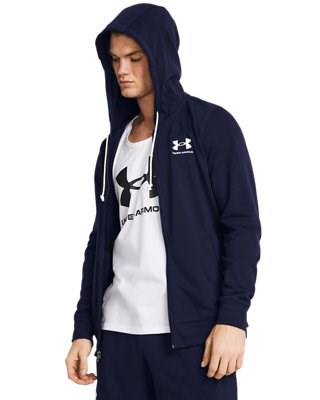 UA Rival TerryFull-Zip 1370409-410