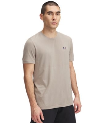UA Vanish Elite SeamlessShort Sleeve 1376781-203