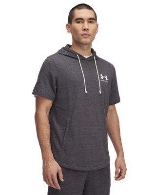 UA Rival TerryShort Sleeve Hoodie 1370396-025