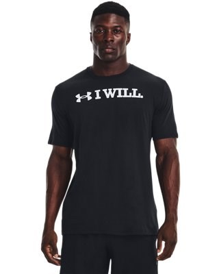 UA I WillShort Sleeve 1379023-001