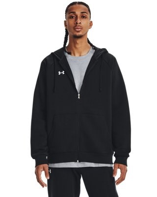 UA Rival FleeceFull-Zip Hoodie 1379767-001