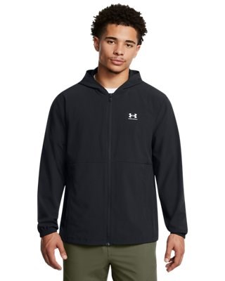 UA Vibe WovenWindbreaker 1386555-001