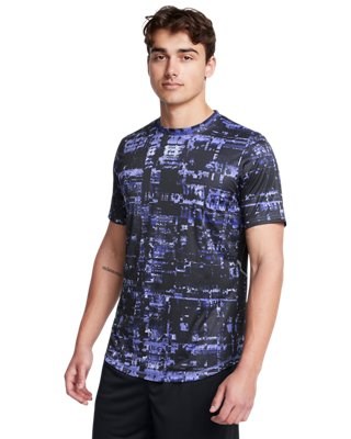 UA Challenger Pro PrintedTraining Short Sleeve 1381050-561