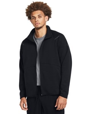 UA Unstoppable FleeceTrack Jacket 1383043-001