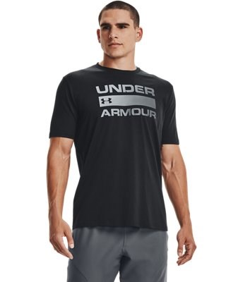 UA Team Issue WordmarkShort Sleeve 1329582-001