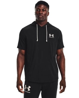 UA Rival TerryShort Sleeve Hoodie 1370396-001