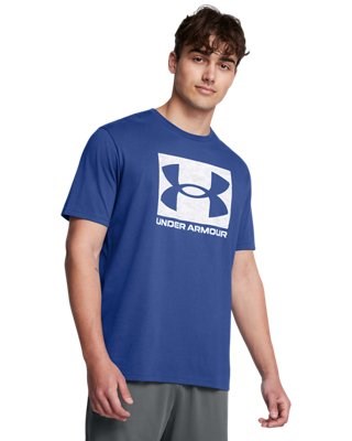 UA ABC Camo Boxed LogoShort Sleeve 1361673-432