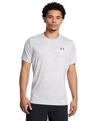 UA Vanish Elite Vent PrintedShort Sleeve 1383669-014