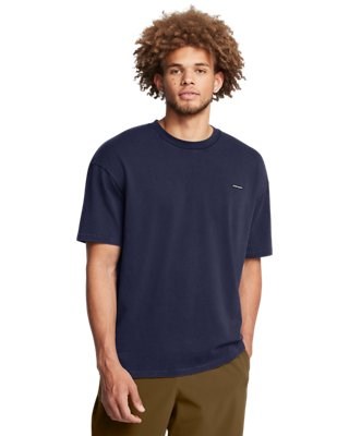 UA Heavyweight Logo WashOversized Short Sleeve 1389147-410