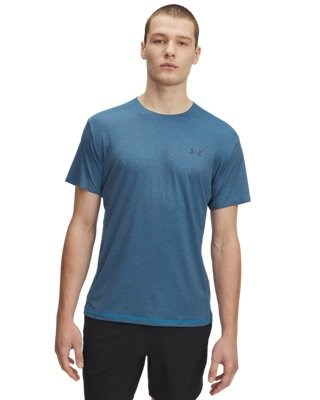 UA Vanish Elite Vent PrintedShort Sleeve 1383669-452