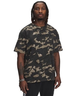 Project Rock Heavyweight PrintedShort Sleeve 1389976-251