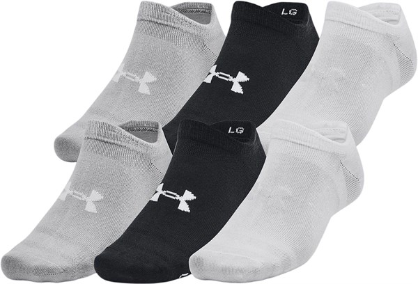 Under Armour Носки (6 пар) UA Essential No Show 6pk 1382611-002-lst