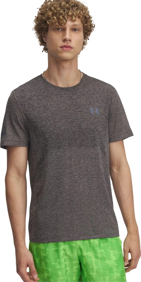 Under Armour Футболка Ua Seamless Stride Ss 1375692-009-lst