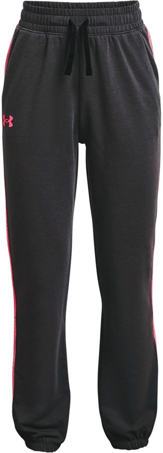 Under Armour Брюки Rival Terry Taped Pant 1361247-001-lst