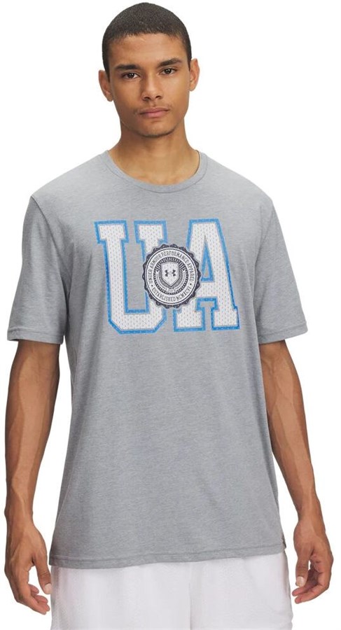 Under Armour Футболка UA COLLEGE CREST LOGO SS 6005611-035-lst