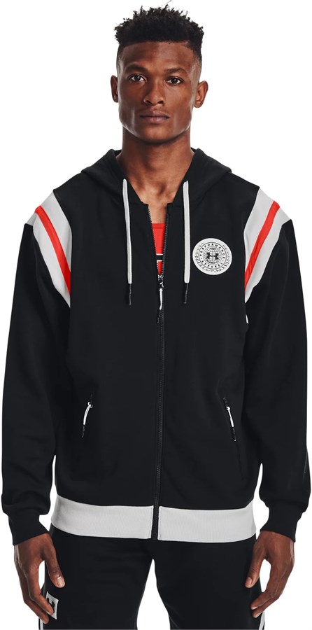 Under Armour Толстовка Rival Fleece Alma Mater Full-Zip Hoodie 1366303-001-lst