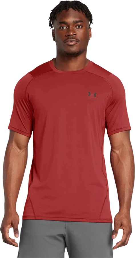 Under Armour Футболка UA HG Armour Ftd Graphic SS 1383320-840-lst