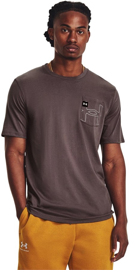 Under Armour Футболка Ua Elevated Core Pocket Ss 1379554-057-lst