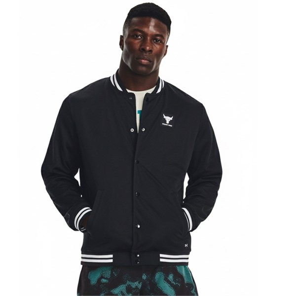 Бомбер UA  Pjt Rock Mesh Varsity  1377437-001-1