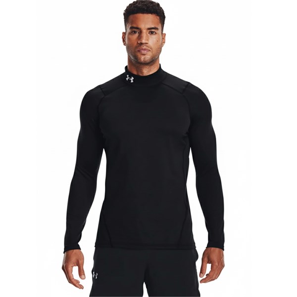 Термобелье (верх) UA CG Armour Fitted Mock 1366066-001-1