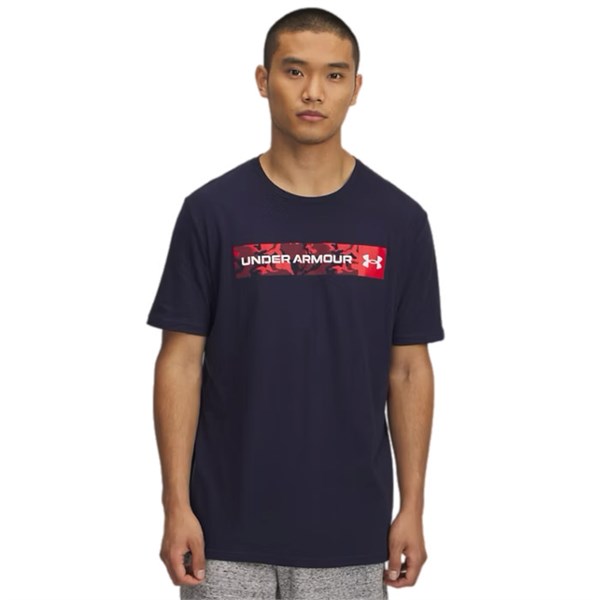 Футболка UA CAMO CHEST STRIPE SS 1376830-411-1