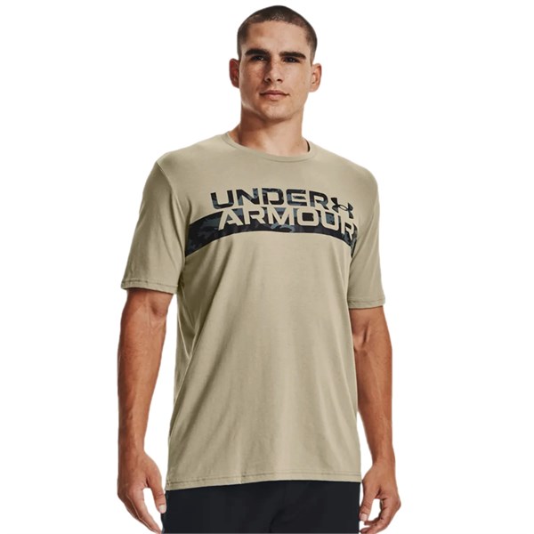 Футболка UA CAMO CHEST STRIPE SS 1370519-037