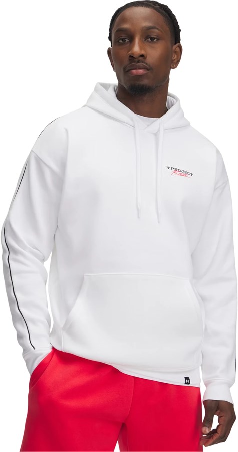 Under Armour Худи Pjt Rck Icon Fleece Hdy 1389916-100-lst