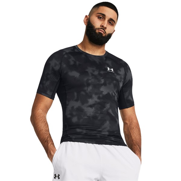 Компр. футболка HeatGear Printed Short Sleeve 1383321-001