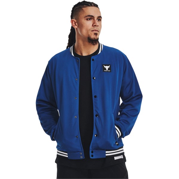 Бомбер UA  Pjt Rock Mesh Varsity  1377437-471-1