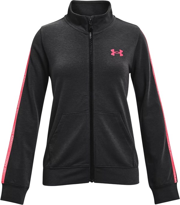 Under Armour Толстовка Rival Terry Taped FZ Jacket 1363671-001-lst