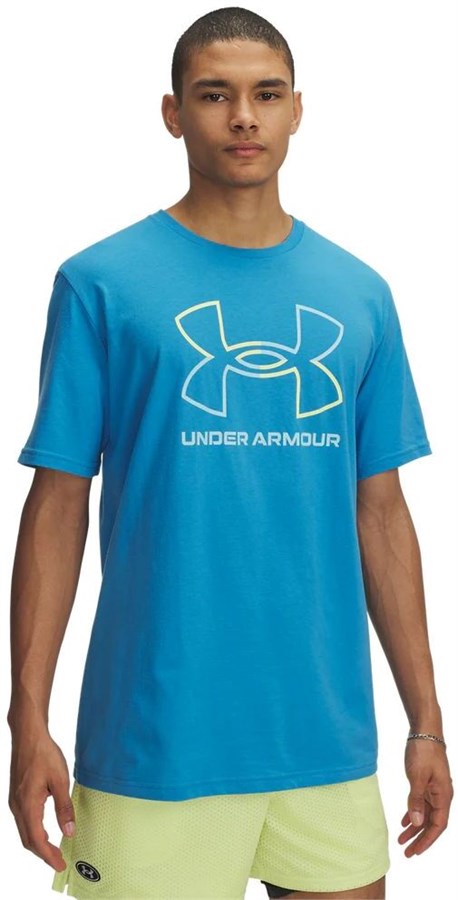 Under Armour Футболка Ua Gl Foundation Update Ss 1382915-452-lst