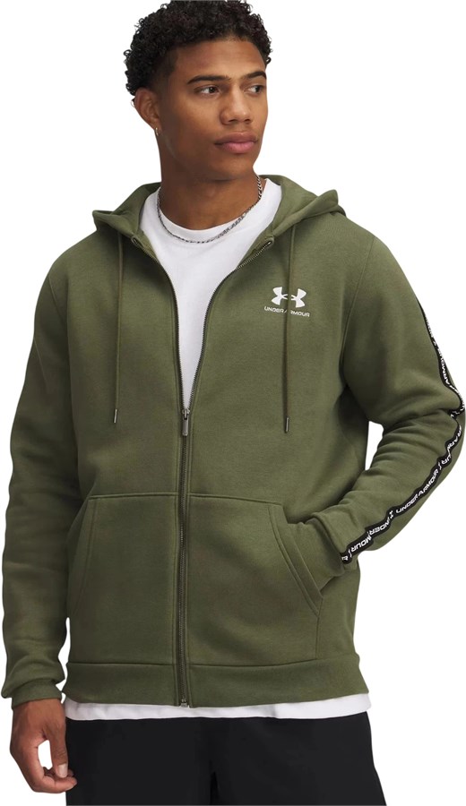 Under Armour Толстовка UA Icon Fleece FZ Taping 1390298-390-lst