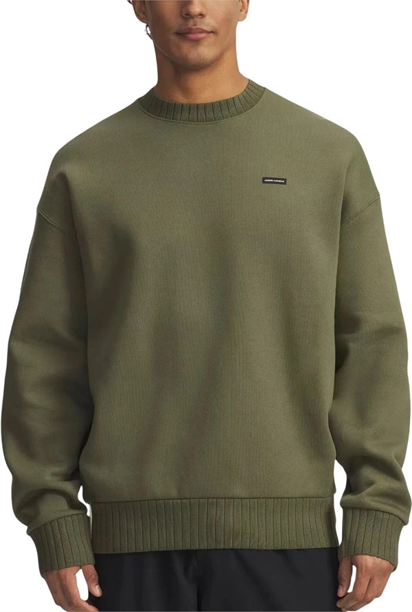 Under Armour Джемпер UA Icon Heavy Rib Crew 6003939-390-lst