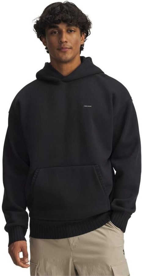 Under Armour Толстовка UA Icon Heavy Rib Hdy 6008900-001-lst