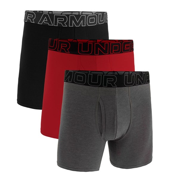 Компект из 3 трусов UA Perf Cotton 6in 1383889-025-1