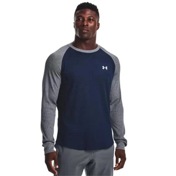 Лонгслив  UA Waffle 1302355-408-1